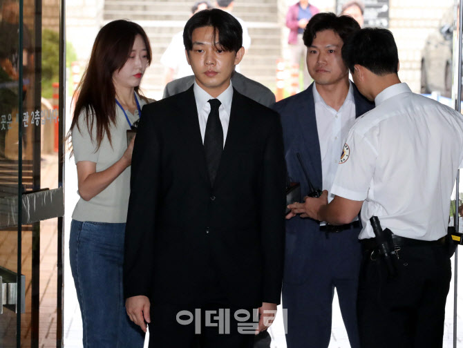 '마약 상습 투약 혐의' 유아인, 두 번째 영장실질심사                                                                                                                                      
