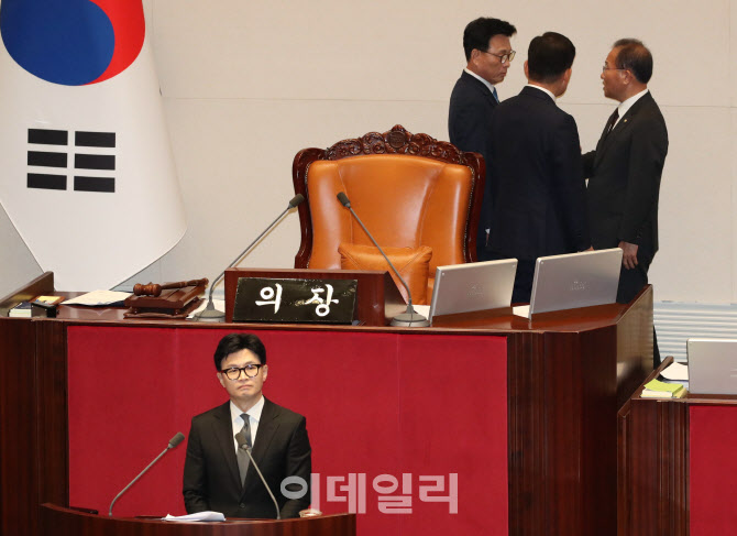 이재명 대표 체포동의안 표결, '여야 원내대표 소집한 김진표 국회의장'                                                                                                                     