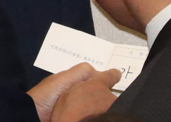 [포토]'이재명 대표 체포동의안 가결'                                                                                                                                                           