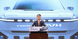 “전기차·하이브리드 SUV, 버스까지 라인업↑..EV 전용 플랫폼 구축”(종합)