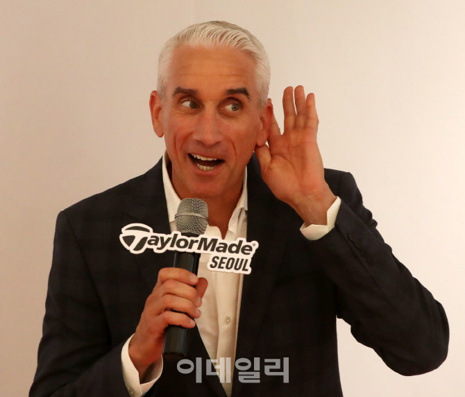  테일러메이드 CEO                                                                                                                                                                                 