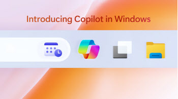 "다크모드로 바꿔줘"…MS, 코파일럿 탑재한 윈도11 공개