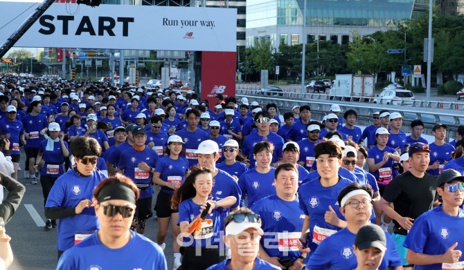 가을맞이 마라톤                                                                                                                                                                                   