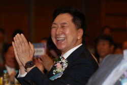[포토]미소 짓는 김기현 국민의힘 대표                                                                                                                                                                    