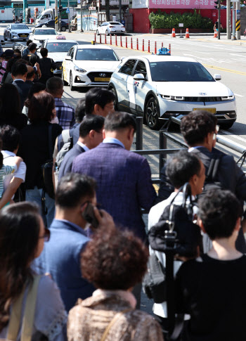 이래서 안잡혔나…서울시 택시 '무단휴업' 용인