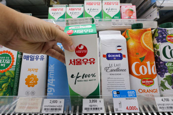 '밀크플레이션' 현실화…서울우유 이어 남양·매일 10월 가격 인상