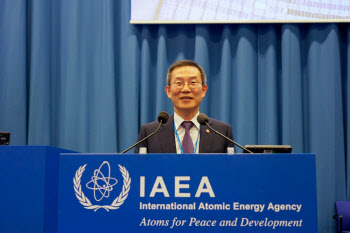 이종호 장관, IAEA 총회서 후쿠시마 오염수 방류계획 준수 당부