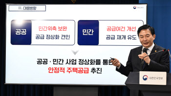 원희룡 국토교통부 장관 브리핑