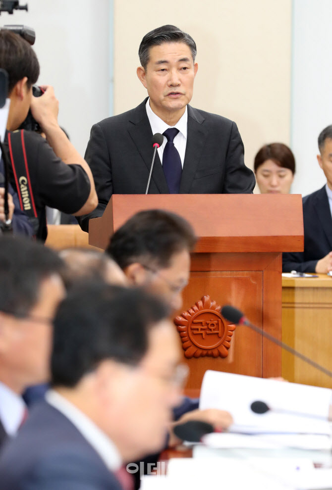 국회 인사청문회 출석한 신원식 국방부 장관 후보자                                                                                                                                                  