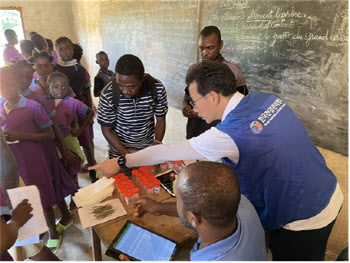 건협, 카메룬에서 성공적인 건강증진 활동 수행