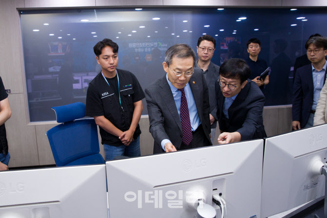 이종호 장관, 추석연휴 사이버보안 대응체계 현장점검                                                                                                                                                