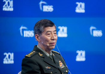 중국 국방부장 리상푸, 한달 넘게 두문불출...실각설에 무게