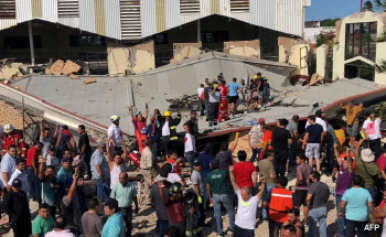 멕시코 교회서 미사 중 지붕 무너져…최소 9명 사망