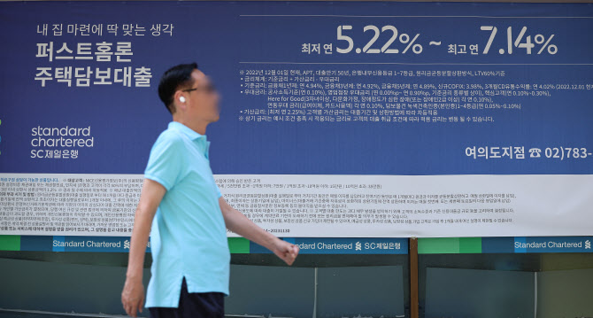 작년 한국 GDP 대비 가계부채 108%…5년간 16.2%p↑
