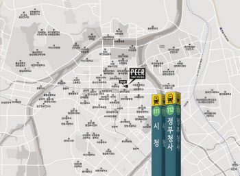 공공지원민간임대주택 '이랜드 PEER 둔산' 주목… 대전 중심지 입지