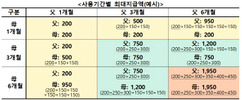 영아기 때 부모 모두 육아휴직 쓰면 최대 3900만원 받는다