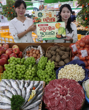 하나로마트 '더 큰 세일' 최대 49%