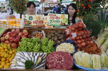 하나로마트 유통 통합 2주년 '더 큰 세일'