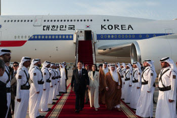 尹대통령, 오늘 카타르 국왕과 정상회담