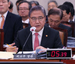 박진 “탈북민 강제북송 반대의사, 왕이 中외교부장에 전달”[2023국감]