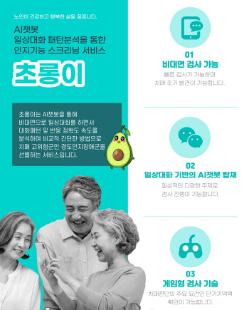 ㈜아티컴퍼니, AI 기반 인지기능 스크리닝 실증 3회 걸쳐 검증 성공