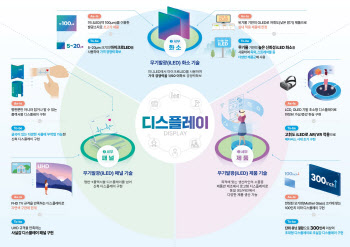 '무기발광 디스플레이' 예타 대상사업 선정…업계 '환영'