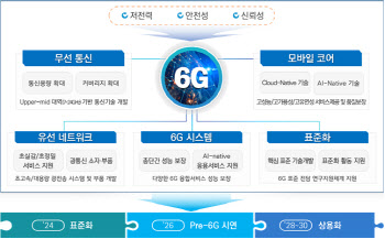 “SWㆍ저전력 등 중요성 커져”...과기정통부, 6G R&D 전략 공개(종합)