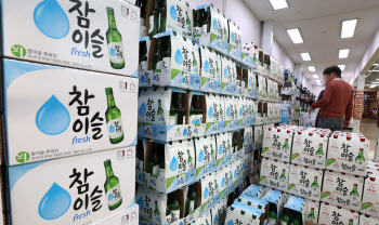 '식당 소주 7000원 시대' 임박