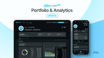 "온체인 현황 한눈에 파악"…오지스, 올비트닷컴 업데이트