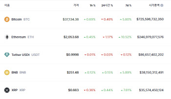 현물 ETF 출시 기대감에 비트코인·이더리움 강세 지속