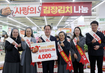 농협유통, 사랑의 김장김치 나눔