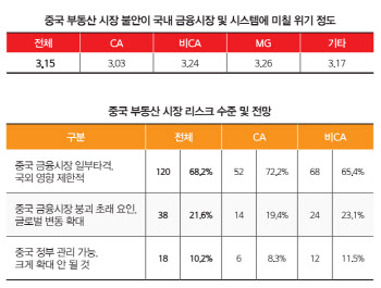 [34th SRE][Issue]중국, 리스크 맞지만…"영향 제한적"