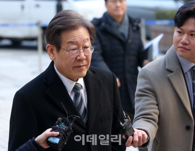  공판 출석하는 이재명 대표                                                                                                                                                                        