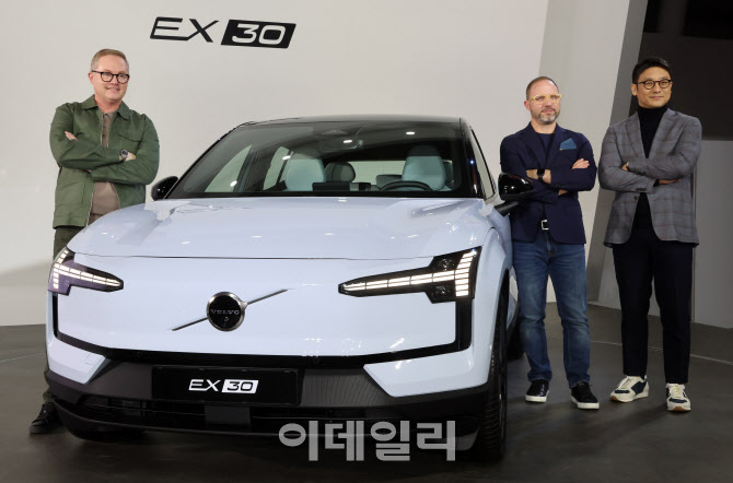 '보조금 100%' 받을수 있는 볼보 EX30                                                                                                                                                     