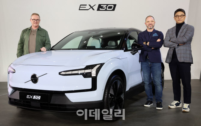 볼보, 소형 전기 SUV ‘EX30’ 공개                                                                                                                                                                 