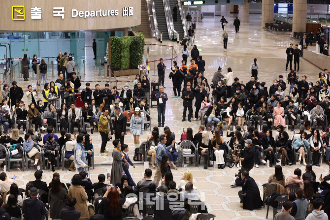 하네다 노선 20주년 기념 김포공항 국제선 패션쇼                                                                                                                                                    