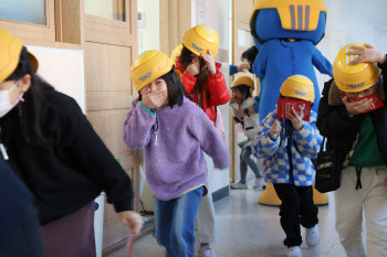 현대건설, 4년째 어린이 재난 안전 지원