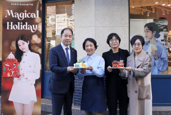 파리바게뜨, 지역아동센터 생일 케이크 지원