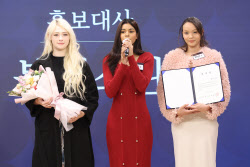 [포토]블랙스완, 다문화미래대상 홍보대사로 위촉                                                                                                                                                          