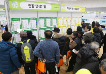 부족한 어르신 일자리