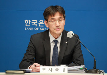 한은 조사국 "일시적 공급 요인에 물가 오른 것…추세적 둔화"[일문일답]