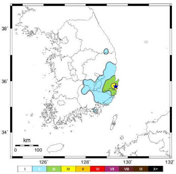 고요한 새벽 깨운 '경주 지진'…안전지대는 옛말, 올해만 99건