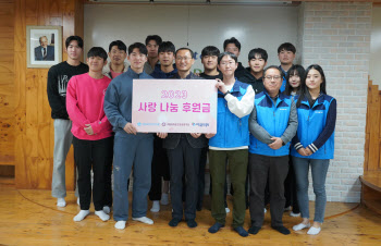 키움히어로즈 선수단, 서울SOS어린이마을서 기부·봉사활동