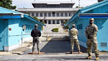 권총무장한 北…유엔사 "JSA는 대화와 긴장완화 중립지대"