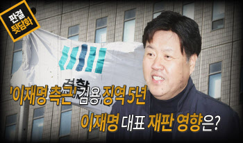 ‘이재명 측근’ 김용, 징역 5년…대장동 재판 영향은?[판결뒷담화]