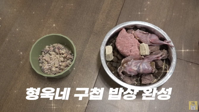 [PEL] 강아지 생식,화식,자연식 영양성분을 아우르는 분석 앱