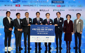 K패션브랜드, 취약계층 방한의류 기부