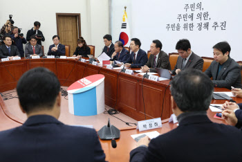 유의동, 요소수 사태에 "정부 컨트롤타워 구축토록 법 처리해야"