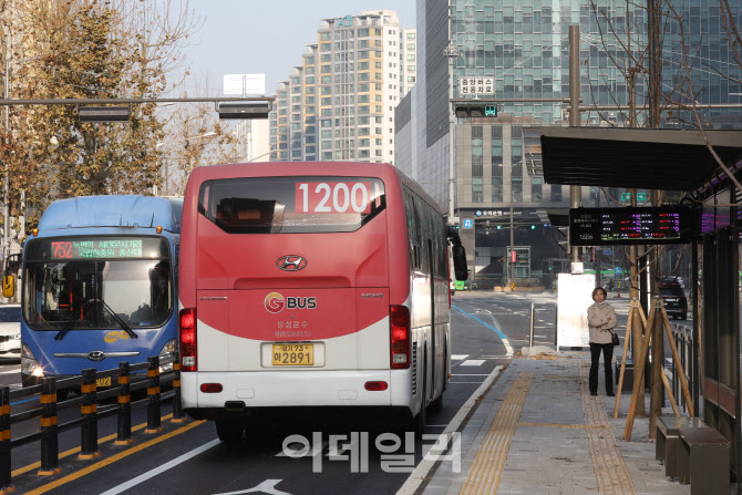 통일로에 중앙버스전용차로 개통                                                                                                                                                                    