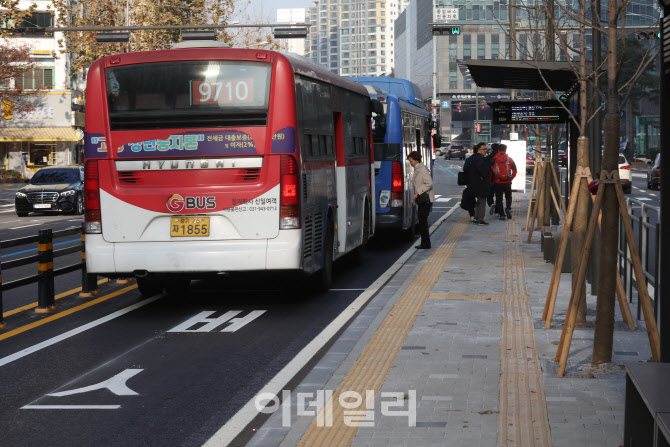 통일로 일대 버스전용차로 신설                                                                                                                                                                     